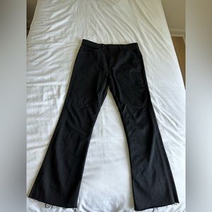 Express Black Ankle & Cropped Jeans